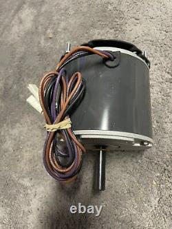 Moteur de ventilateur de condenseur OEM Lennox 107025-01 1/5 HP protégé thermiquement