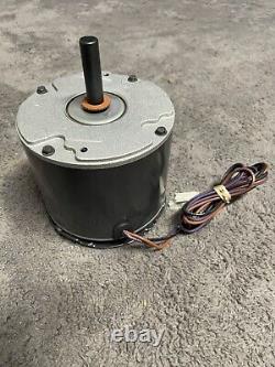 Moteur de ventilateur de condenseur OEM Lennox 107025-01 1/5 HP protégé thermiquement