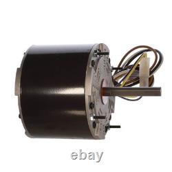 Moteur de ventilateur de condenseur Packard 42-Frame multi-compatibilité 1/4-1/6 HP 1075 tr/min 208-230 V 60 Hz