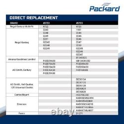 Moteur de ventilateur de condenseur Packard 42-Frame multi-compatibilité 1/4-1/6 HP 1075 tr/min 208-230 V 60 Hz