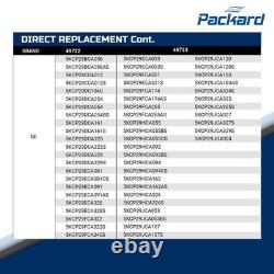 Moteur de ventilateur de condenseur Packard 42-Frame multi-compatibilité 1/4-1/6 HP 1075 tr/min 208-230 V 60 Hz