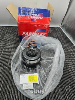 Moteur de ventilateur de condenseur Partners Choice 621919 208-230V 0,7A 1/10HP 1100RPM 60Hz