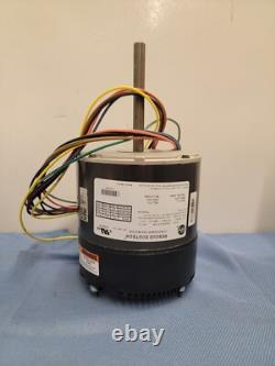 Moteur de ventilateur de condenseur Rescue EcoTech. Modèle M055PWLKZ-2338, 1/3 CV 208-230 V