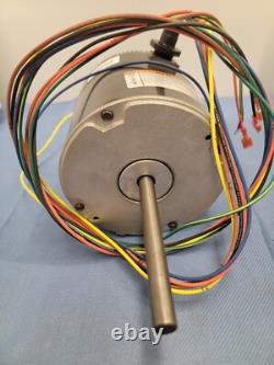 Moteur de ventilateur de condenseur Rescue EcoTech. Modèle M055PWLKZ-2338, 1/3 CV 208-230 V