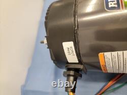 Moteur de ventilateur de condenseur Rescue EcoTech. Modèle M055PWLKZ-2338, 1/3 CV 208-230 V