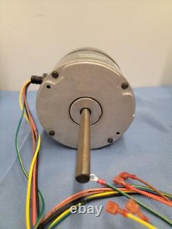 Moteur de ventilateur de condenseur Rescue EcoTech. Modèle M055PWLKZ-2338, 1/3 CV 208-230 V
