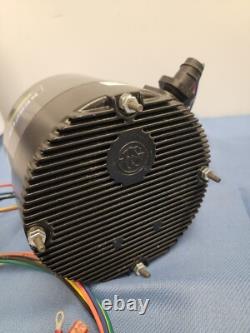 Moteur de ventilateur de condenseur Rescue EcoTech. Modèle M055PWLKZ-2338, 1/3 CV 208-230 V