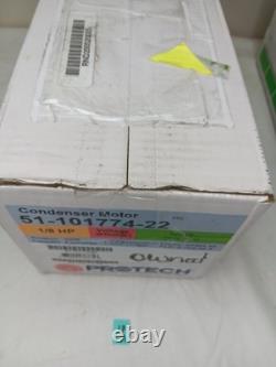 Moteur de ventilateur de condenseur Rheem 51-101774-22 1/8 HP 5KCP39BGAG14AS RPM 1075