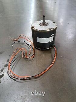 Moteur de ventilateur de condenseur Rheem 51-102008-07 Protech K55HXLRH-0824 1/5HP utilisé