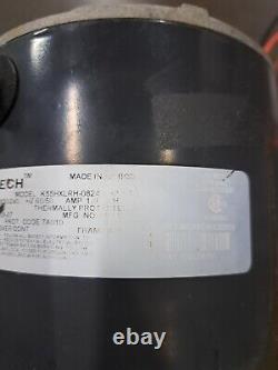 Moteur de ventilateur de condenseur Rheem 51-102008-07 Protech K55HXLRH-0824 1/5HP utilisé