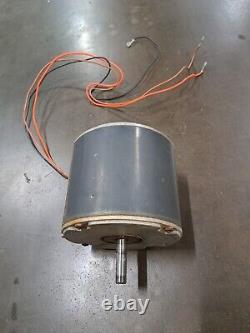 Moteur de ventilateur de condenseur Rheem 51-102008-07 Protech K55HXLRH-0824 1/5HP utilisé