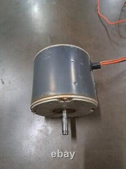 Moteur de ventilateur de condenseur Rheem 51-102008-07 Protech K55HXLRH-0824 1/5HP utilisé