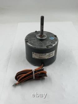 Moteur de ventilateur de condenseur Rheem 51-21853-07 1/5 HP 5KCP39DGR367S RPM 1075 utilisé #99G