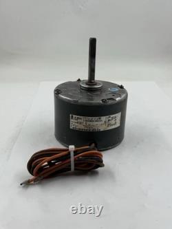 Moteur de ventilateur de condenseur Rheem 51-21853-07 1/5 HP 5KCP39DGR367S RPM 1075 utilisé #99G