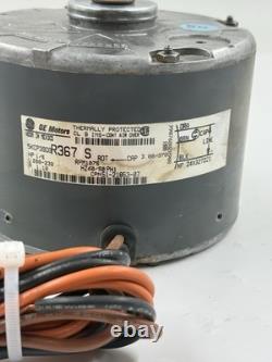 Moteur de ventilateur de condenseur Rheem 51-21853-07 1/5 HP 5KCP39DGR367S RPM 1075 utilisé #99G