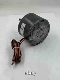 Moteur de ventilateur de condenseur Rheem 51-21853-07 1/5 HP 5KCP39DGR367S RPM 1075 utilisé #99G