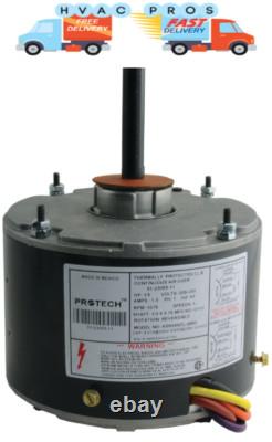 Moteur de ventilateur de condenseur Rheem Ruud Weather King Corsaire 1/6 HP 230v 51-21854-01