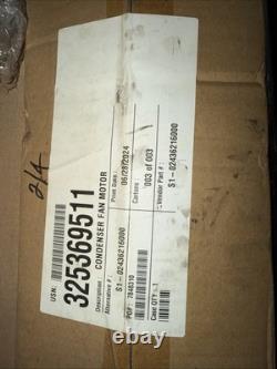 Moteur de ventilateur de condenseur S1-02436216000 1/3HP 850RPM 208-230v 48Y de Source1