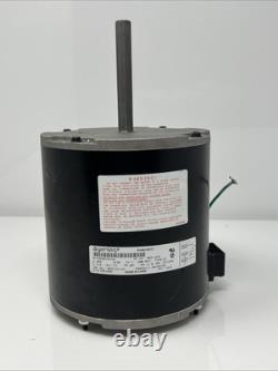 Moteur de ventilateur de condenseur S1 Genteq F48M29A50 1/2 HP 1075 RPM 1 PH 1,35 A 60/50HZ