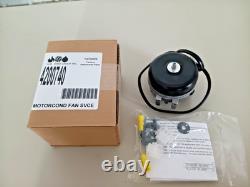 Moteur de ventilateur de condenseur SubZero 4200740 d'origine. Pièce d'usine neuve OEM