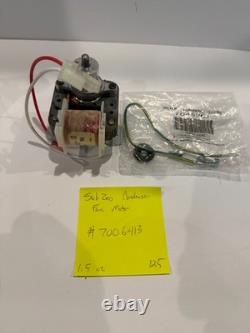 Moteur de ventilateur de condenseur Sub Zero, 7006413