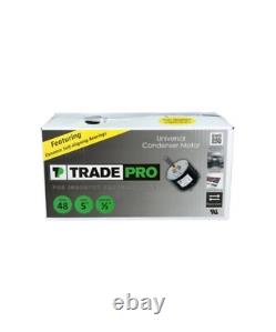Moteur de ventilateur de condenseur TRADEPRO TP-C33-1SP2, moteur de 1/3 HP, 208/230 Volts, 1,7 Amp
