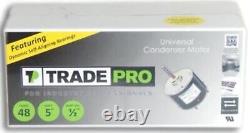 Moteur de ventilateur de condenseur TRADEPRO TP-C33-MHP2, moteur de 1/6 HP à 1/3 HP, 208/230 volts
