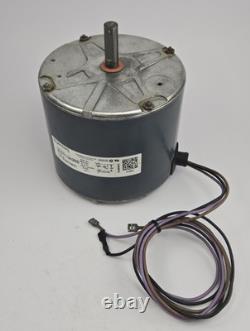 Moteur de ventilateur de condenseur Trane 1/8 HP D159176P01 5KCP39KFUA99S 825 tr/min CCWLE 200-230 V