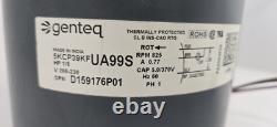 Moteur de ventilateur de condenseur Trane 1/8 HP D159176P01 5KCP39KFUA99S 825 tr/min CCWLE 200-230 V