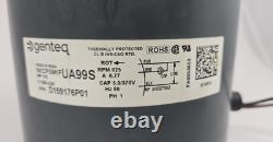 Moteur de ventilateur de condenseur Trane 1/8 HP D159176P01 5KCP39KFUA99S 825 tr/min CCWLE 200-230 V