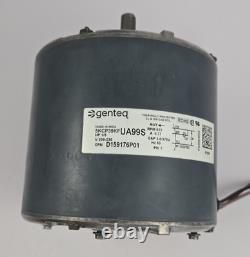 Moteur de ventilateur de condenseur Trane 1/8 HP D159176P01 5KCP39KFUA99S 825 tr/min CCWLE 200-230 V