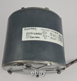Moteur de ventilateur de condenseur Trane 1/8 HP D159176P01 5KCP39KFUA99S 825 tr/min CCWLE 200-230 V