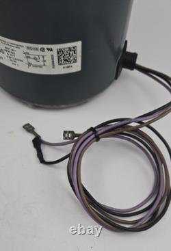 Moteur de ventilateur de condenseur Trane 1/8 HP D159176P01 5KCP39KFUA99S 825 tr/min CCWLE 200-230 V