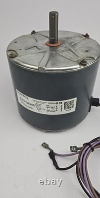 Moteur de ventilateur de condenseur Trane 1/8 HP D159176P01 5KCP39KFUA99S 825 tr/min CCWLE 200-230 V