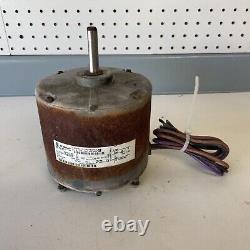 Moteur de ventilateur de condenseur Trane D150396P01 GE 5KCP39KFS258S 1/4HP 230V