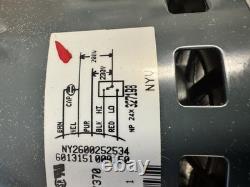 Moteur de ventilateur de condenseur Trane GE 5KCP39RGP571