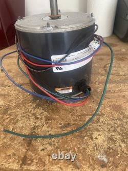Moteur de ventilateur de condenseur Trane M055AWC-3619 1/2 HP 245 V 2,3 A triphasé