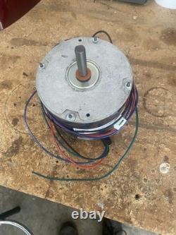 Moteur de ventilateur de condenseur Trane M055AWC-3619 1/2 HP 245 V 2,3 A triphasé