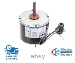 Moteur de ventilateur de condenseur Trane MOT18623, 1/4HP 48FR 230V 1075RPM HVAC DIY