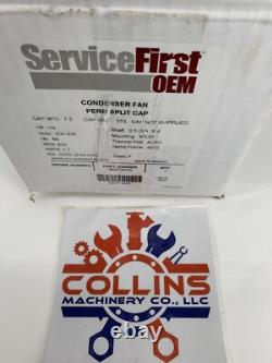 Moteur de ventilateur de condenseur Trane MOT18625 1/4HP 200-230V 825RPM