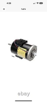 Moteur de ventilateur de condenseur Trane OEM MOT12628