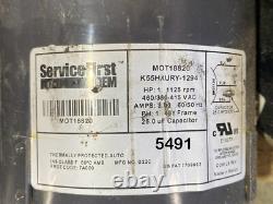 Moteur de ventilateur de condenseur Trane ServiceFirst OEM MOT18820