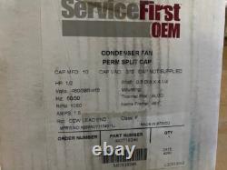 Moteur de ventilateur de condenseur Trane Service First MOT19246 (NOUVEAU)