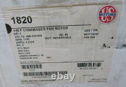 Moteur de ventilateur de condenseur US Motors 1820