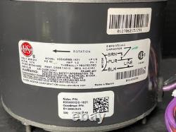 Moteur de ventilateur de condenseur US Motors B13400252S K55HXRBB-1821 1/6 HP, 208-230V, 1 PH