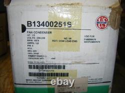 Moteur de ventilateur de condenseur US Motors Goodman B13400251S 1/6HP 208-230V 1PH 1A 1075RPM