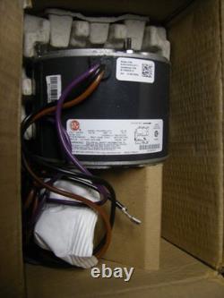 Moteur de ventilateur de condenseur US Motors Goodman B13400251S 1/6HP 208-230V 1PH 1A 1075RPM
