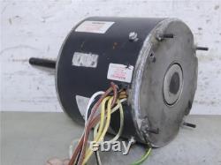 Moteur de ventilateur de condenseur US Motors K55HXENZ-0119 1/3-1/6HP 208-230V 1075RPM 3322