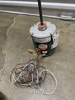 Moteur de ventilateur de condenseur US Motors (Nidec), 3742H, 75HP