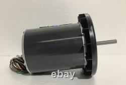 Moteur de ventilateur de condenseur US Motors, k55hxnpb-1104, 3/4 HP 460V 1 PH 1100 RPM